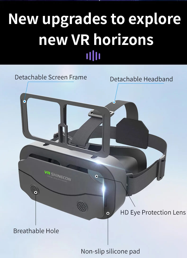 Fantastic VR (Virtual Reality) Glasses