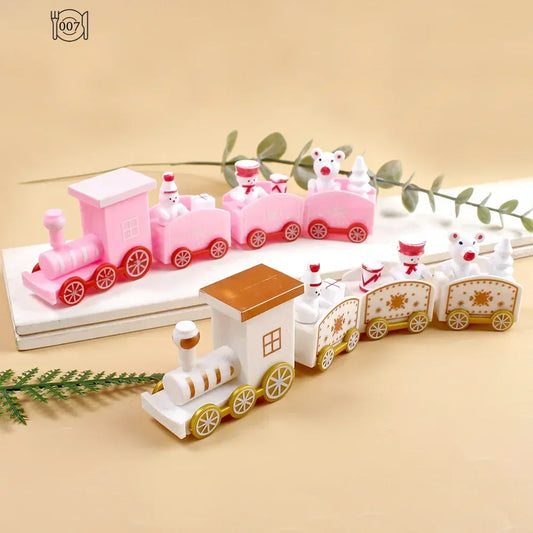 Cute Train For Christmas Decorations