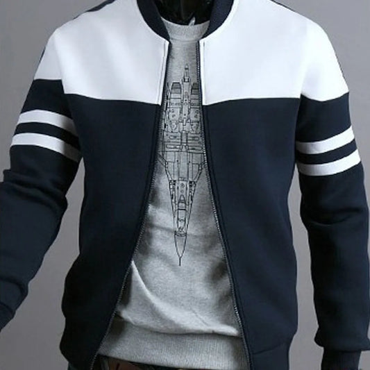 Very Beautiful Casual Zipper Jacket For Men