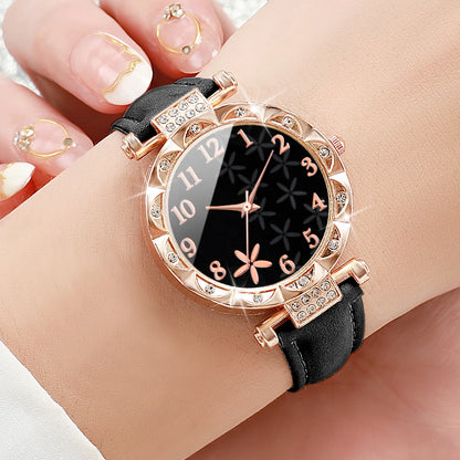 Fashion Watch Set For Pretty Women (Sale 🚨)
