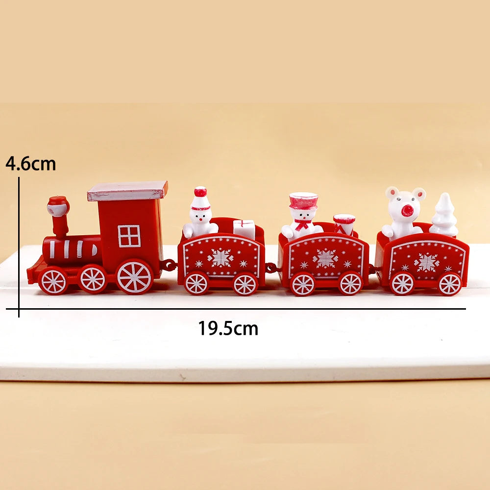 Cute Train For Christmas Decorations