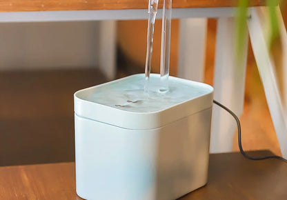 Ultra-Quiet Cat Water Fountain Filter Dispenser