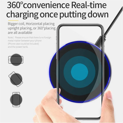 100W Wireless Charger For iPhone, Samsung, Xiaomi And Huawei ( SALE 🚨)