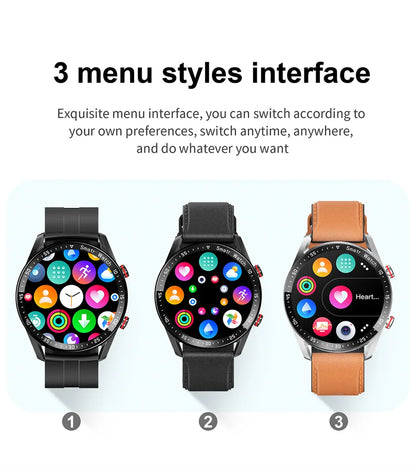 Fantastic New Smartwatch With HD Display And Heart Rate, Fitness Tracker