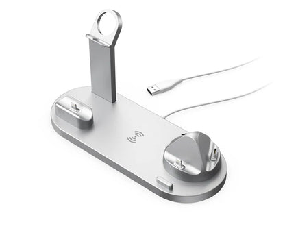 7 in 1 Wireless Charger Stand For iPhone, Smartwatch And Airpods