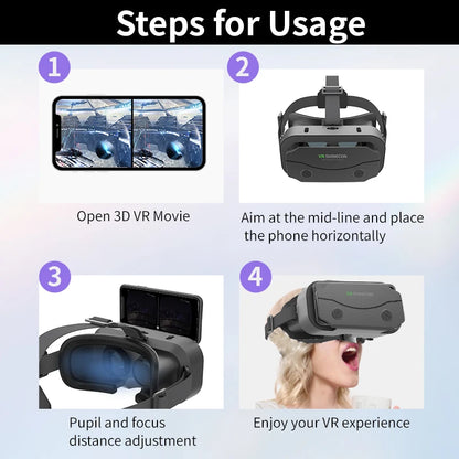 Fantastic VR (Virtual Reality) Glasses