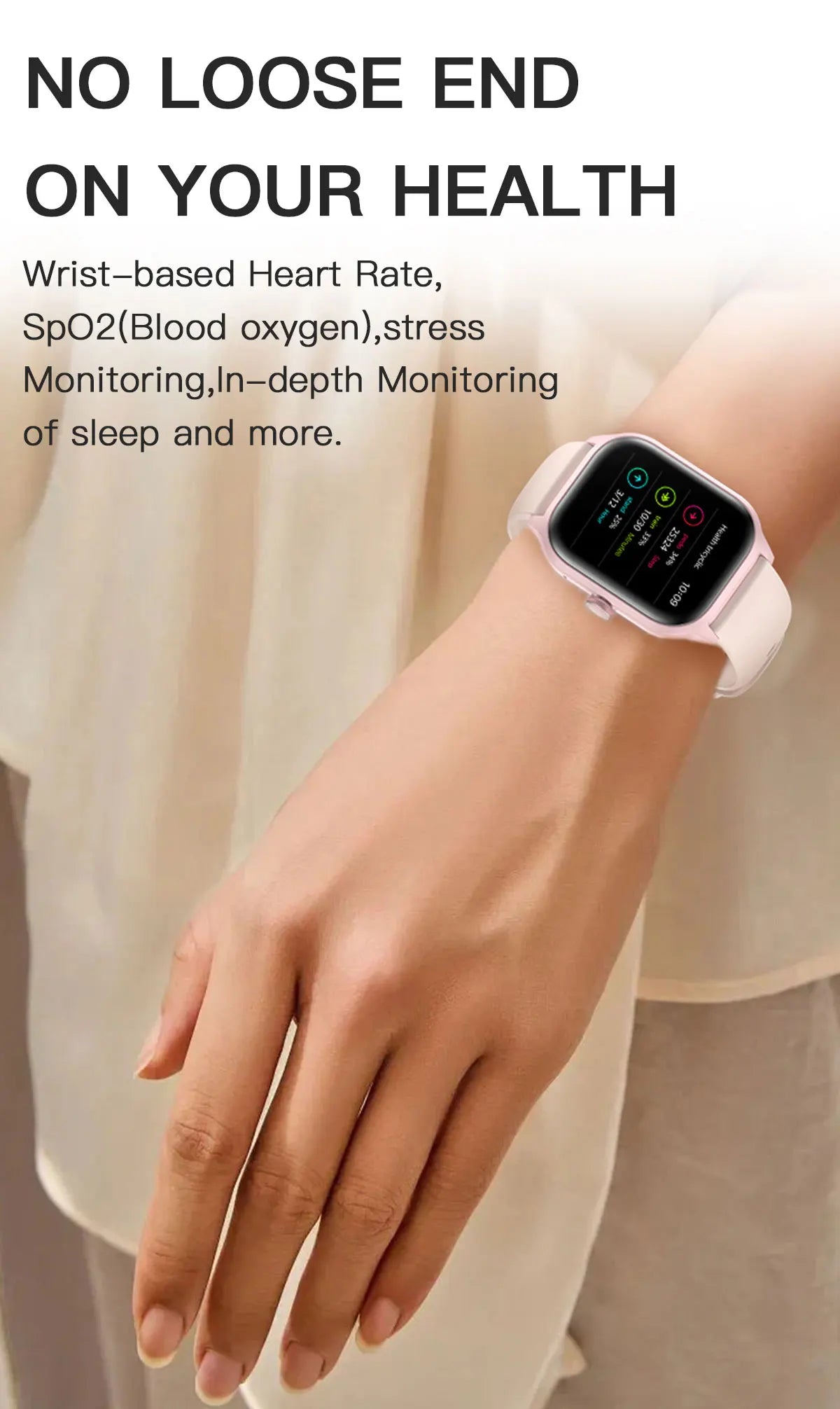 Fantastic Smartwatch With Fitness Tracker