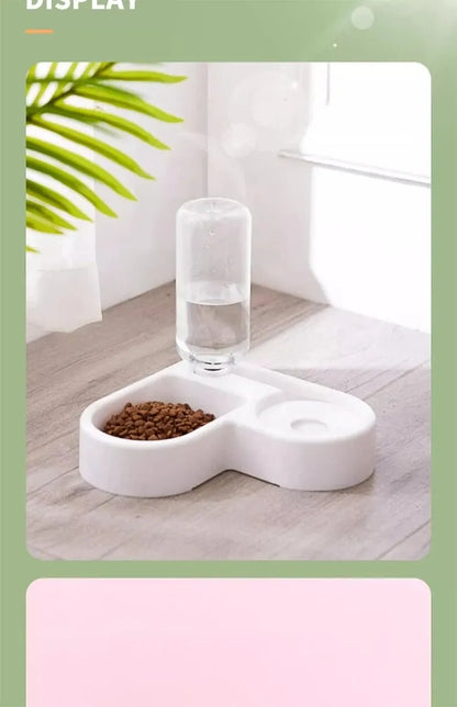 Innovative Double Dog and Cat Bowl