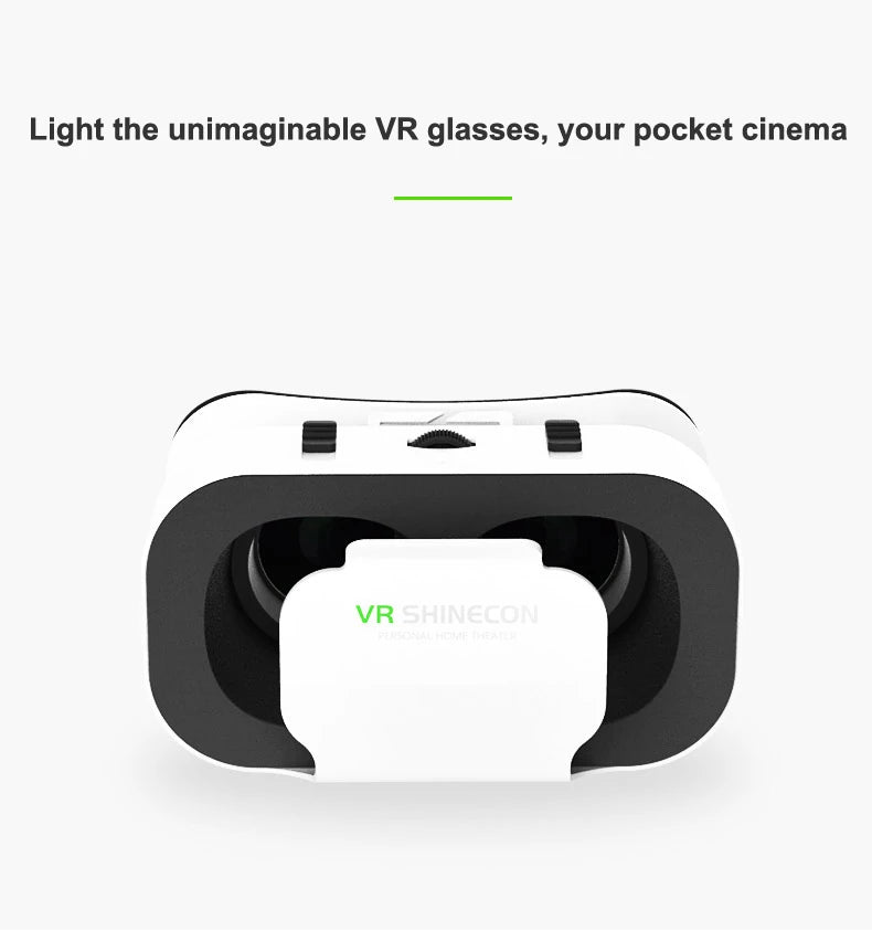 Fantastic VR (Virtual Reality) Glasses