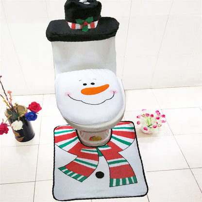 Funny Christmas Toilet Seat Covers