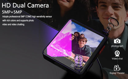 Innovative Big Screen Smartwatch With Bluetooth And SIM