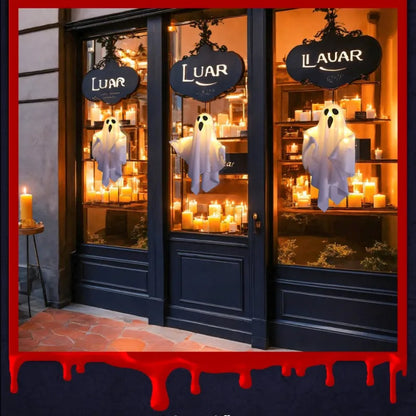 LED Luminous Ghost Decoration - A Trust Market
