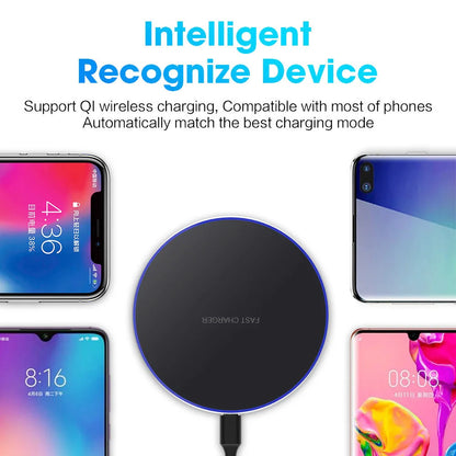 100W Wireless Charger For iPhone, Samsung, Xiaomi And Huawei ( SALE 🚨)