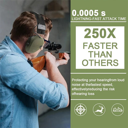 New Tactical Electronic Shooting Earmuff Anti-Noise Headphone
