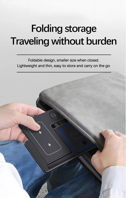 3 in 1 Foldable Charging Station For iPhone, Smartwatch And Airpods