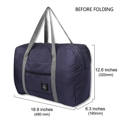 Multifunctional Oxford Folding Travel Bag