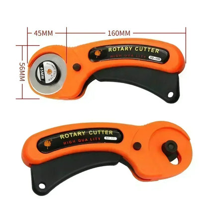 45mm Leather Craft Rotary Cutter Tool