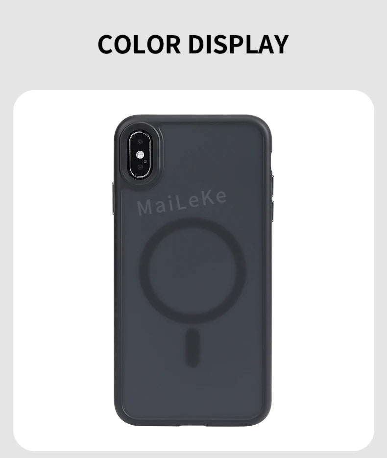 Translucent Armor Shockproof Case For iPhone X, XS, XR And XSMAX