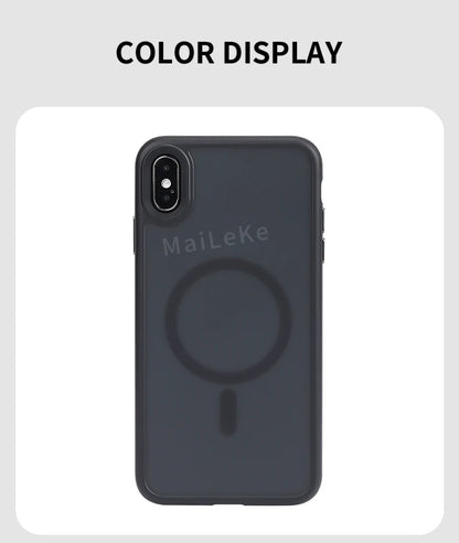 Translucent Armor Shockproof Case For iPhone X, XS, XR And XSMAX