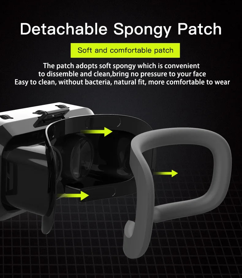Fantastic VR (Virtual Reality) Glasses