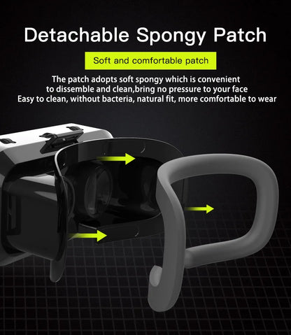 Fantastic VR (Virtual Reality) Glasses