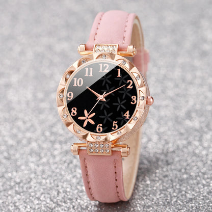 Fashion Watch Set For Pretty Women (Sale 🚨)