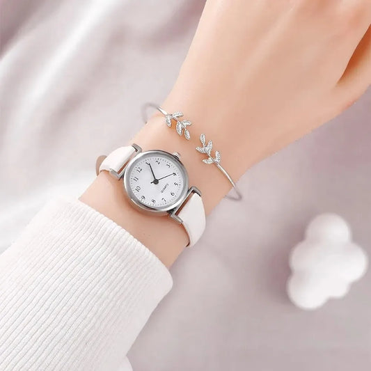 Wonderful Bracelet And Watch For Ladies (Sale 🚨)