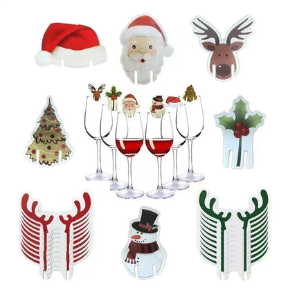 Christmas Cup Card Ornaments