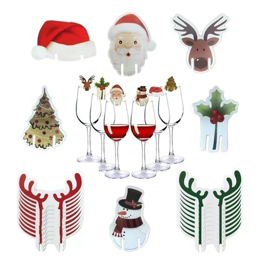 Christmas Cup Card Ornaments
