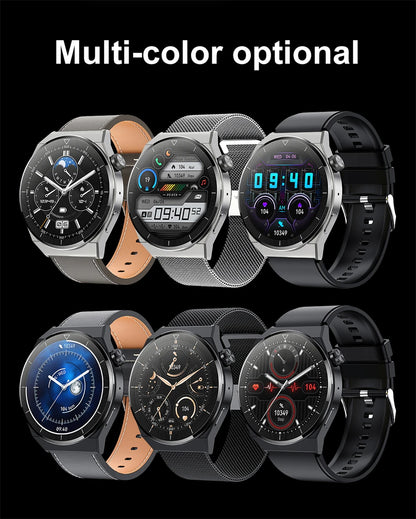Great Smartwatch 4 Pro With Bluetooth Phone Call and GPS