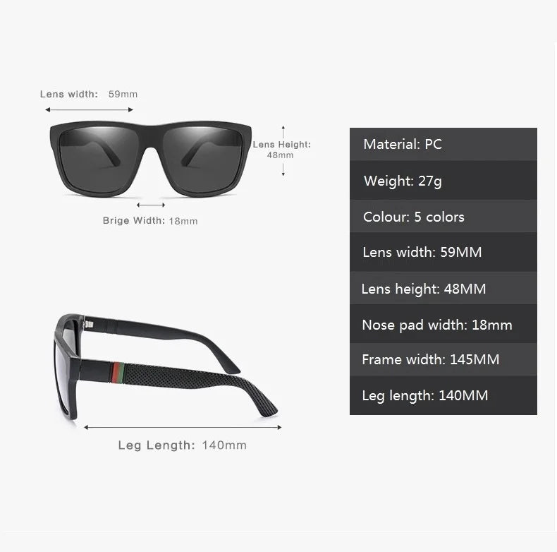 Wonderful Vintage Polarized Sunglasses (Sale 🚨)