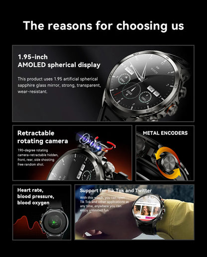 Fantastic SmartWatch With WiFi, GPS And HD Camera