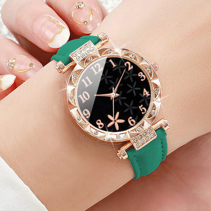 Fashion Watch Set For Pretty Women (Sale 🚨)
