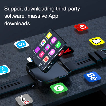Innovative Big Screen Smartwatch With Bluetooth And SIM