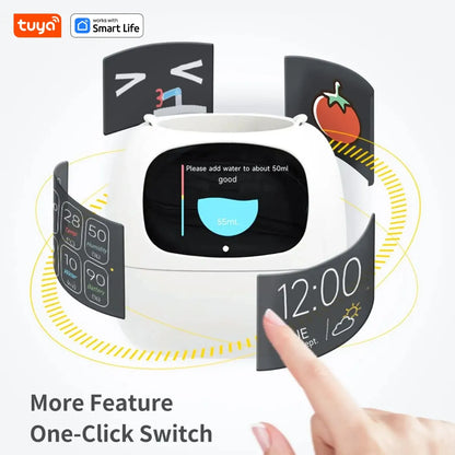 Ivy Smart Planter: Fun Over 49 Rich Expressions And AI Chips Make Raising Plants Easy