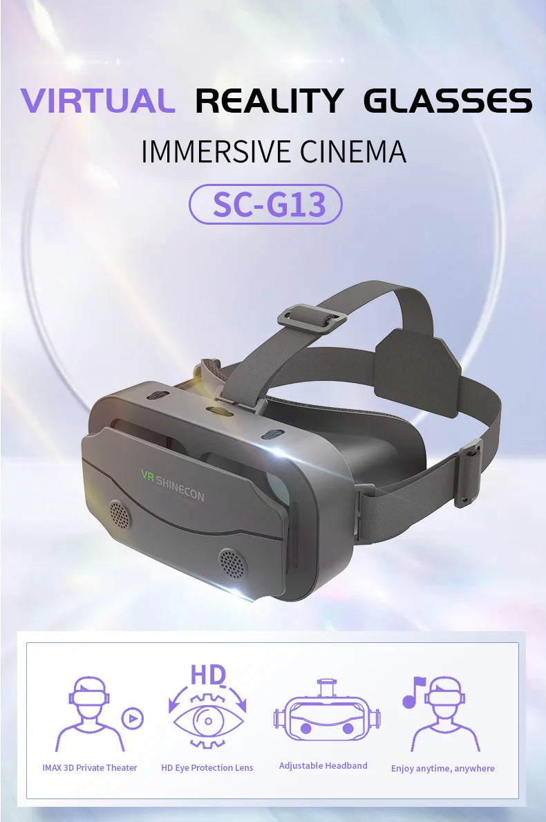 Fantastic VR (Virtual Reality) Glasses