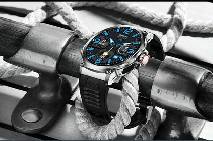 New 1.85-inch Ultra HD Smart Watch With GPS Track And Bluetooth Call