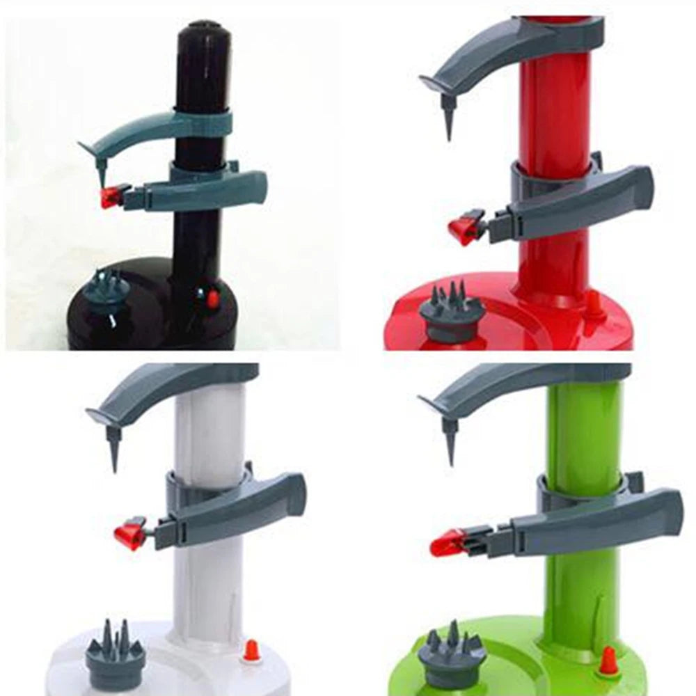 Multifunctional Electric Spiral Fruit Peeler Cutter Slicer - A Trust Market