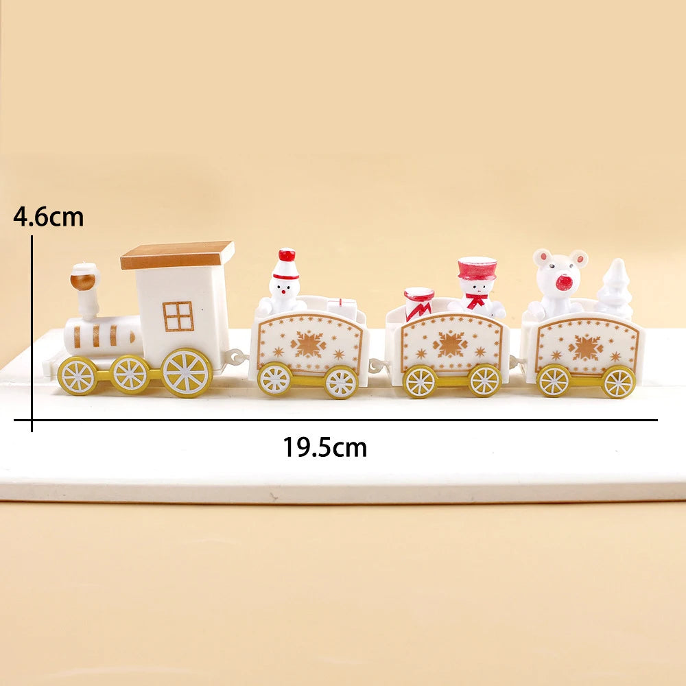 Cute Train For Christmas Decorations