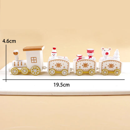 Cute Train For Christmas Decorations