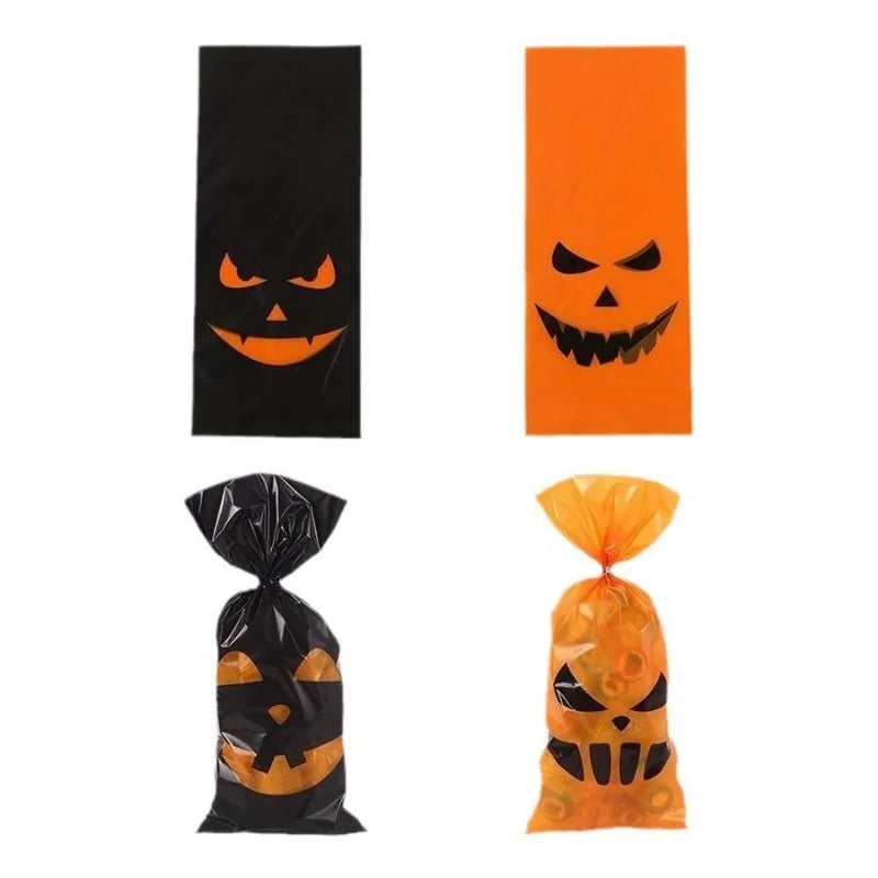 Festive Halloween Candy Bags - A Trust Market