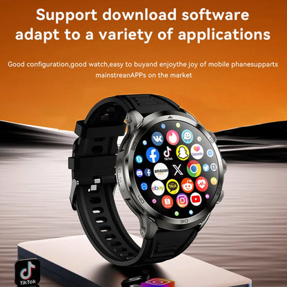 Fantastic SmartWatch With WiFi, GPS And HD Camera