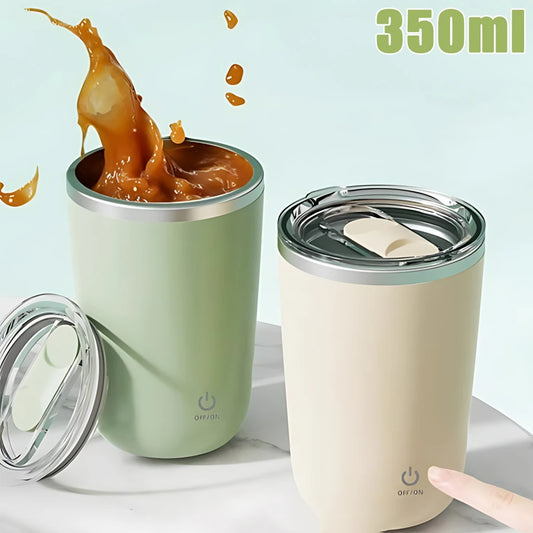 Fantastic Automatic Self Stirring Magnetic Mug - A Trust Market