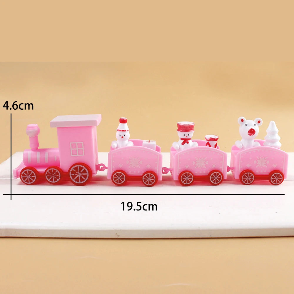 Cute Train For Christmas Decorations