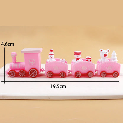 Cute Train For Christmas Decorations