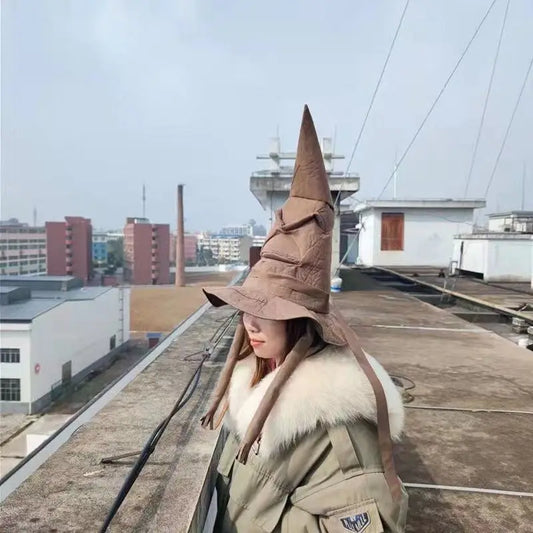 Fantastic Witch Wizard Flannel Hat - A Trust Market