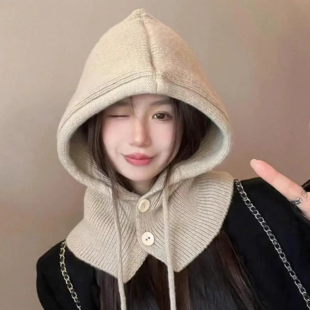Wonderful Hoodie And Scarf Set To Keep Your Neck Warm ❄️
