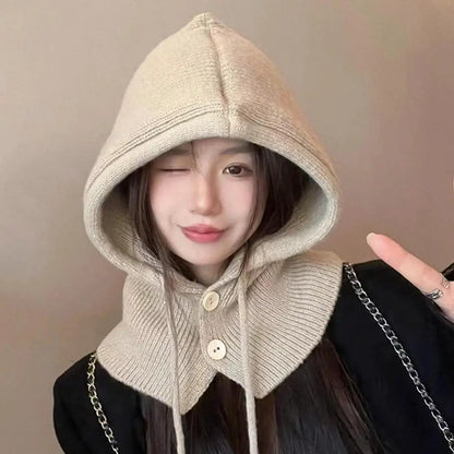 Wonderful Hoodie And Scarf Set To Keep Your Neck Warm ❄️