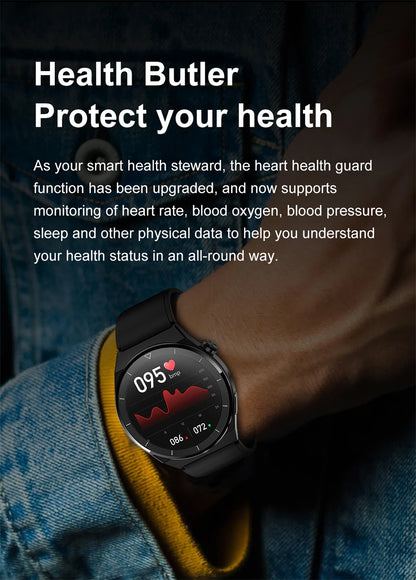 Great Smartwatch 4 Pro With Bluetooth Phone Call and GPS