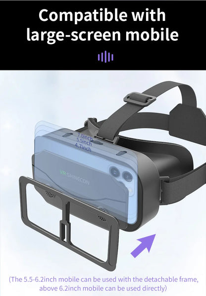 Fantastic VR (Virtual Reality) Glasses